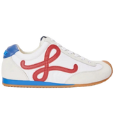 Loewe Ballet Runner 2.0 Sneakers / Trainers White / Gray / Red / Blue / Brown